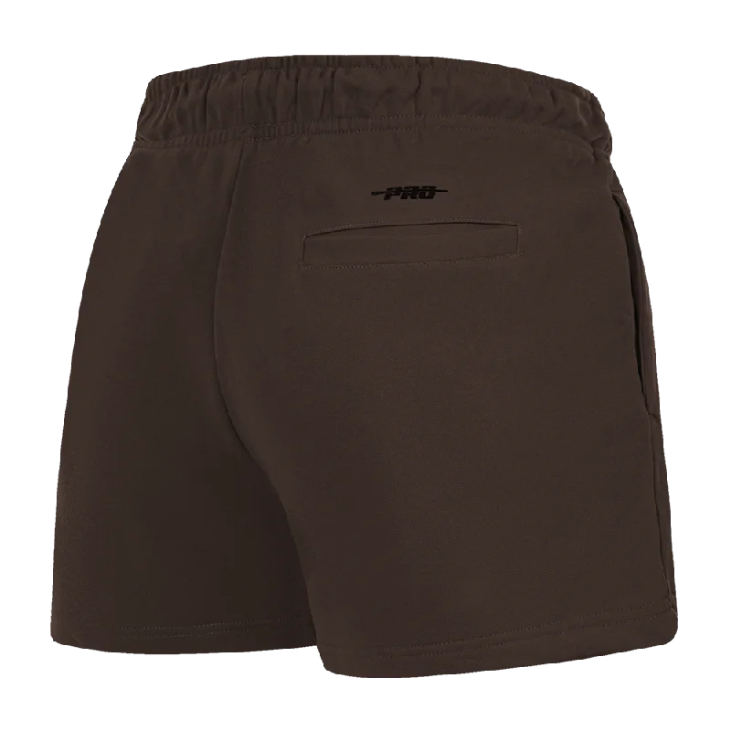 MLB SAN DIEGO PADRES CLASSIC WOMEN'S FLC SHORT (BROWN)