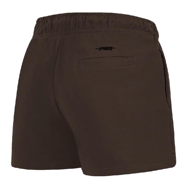 MLB SAN DIEGO PADRES CLASSIC WOMEN'S FLC SHORT (BROWN)