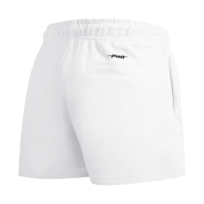 MLB SAN DIEGO PADRES CLASSIC WOMEN'S FLC SHORT (WHITE)