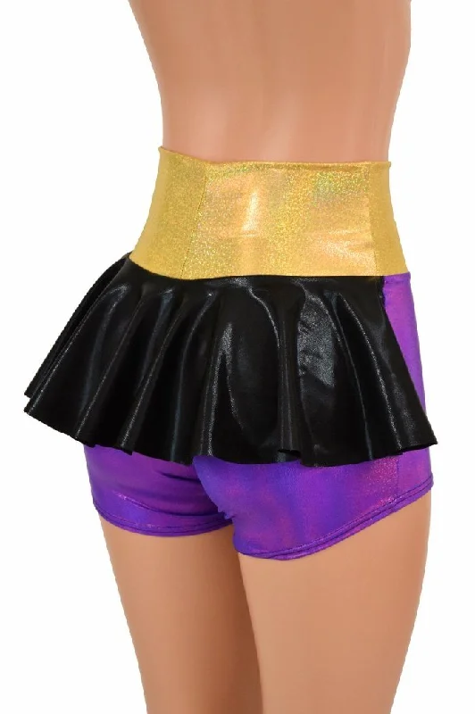 Super Hero Ruffle Rump Shorts