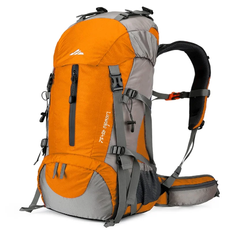 Women's TSA - Approved Luggage Locks in Rose Gold for Secure Travel50L Hiking Backpack, Waterproof Camping Essentials Bag with Rain Cover, 45+5 Liter Lightweight Backpacking Back Pack