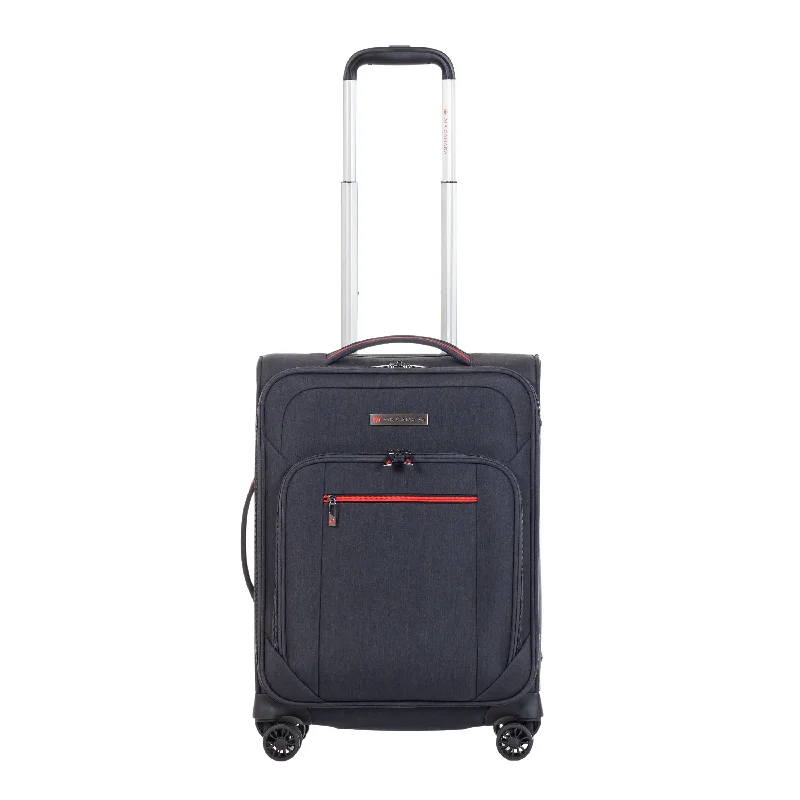 Travel Bag ID Card Holders in Clear Vinyl with LanyardsAir Canada Belmont Carry-On Luggage