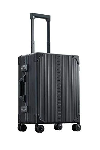 Travel - Size Toiletry Bottles with Leak - Proof Caps in ClearALEON 21" Aluminum Carry-On Hardside Luggage Travel - Size Toiletry Bottles with Leak - Proof Caps in ClearALEON 21" Aluminum Carry-On Hardside Luggage