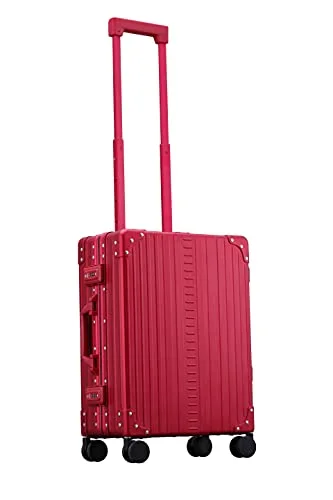 Lightweight Nylon Travel Organizer Pouches in Multicolor for Neat PackingALEON 21" Aluminum International Carry-On Hardside Luggage (Ruby) Lightweight Nylon Travel Organizer Pouches in Multicolor for Neat PackingALEON 21" Aluminum International Carry-On Hardside Luggage (Ruby)