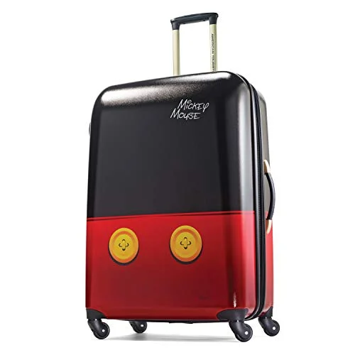 Hanging Travel Toiletry Bags with Multiple Pockets in TealAmerican Tourister Disney Hardside Luggage with Spinner Wheels, Mickey Mouse Pants, Checked-Large 28-Inch Hanging Travel Toiletry Bags with Multiple Pockets in TealAmerican Tourister Disney Hardside Luggage with Spinner Wheels, Mickey Mouse Pants, Checked-Large 28-Inch