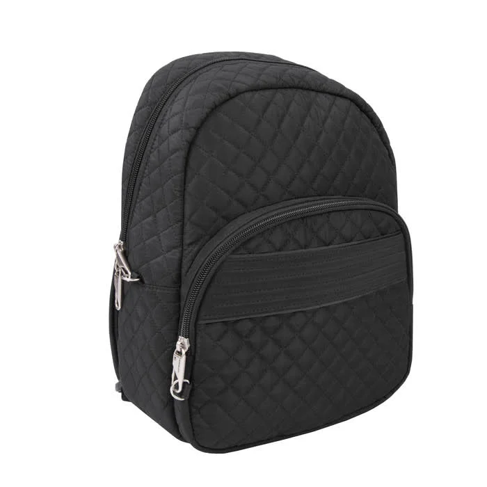 Travel Bag ID Card Holders in Clear Vinyl with LanyardsTravelon Anti-Theft RFID Boho Backpack