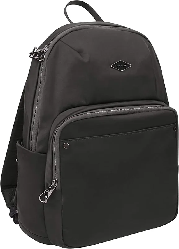 Leather - Trimmed Travel Laptop Sleeves in Burgundy for ProtectionTravelon Anti-Theft Parkview Backpack