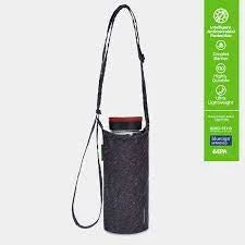 Anti - Theft Crossbody Travel Bags with RFID Protection in Gray for City TripsTravelon Antimicrobial Water Bottle Tote 43548-51T