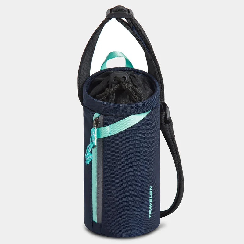 Adjustable Luggage Straps in Pink with Reflective Stripes for Night TravelTravelon Anti-Theft Greenlander Insulated Water Bottle Bag