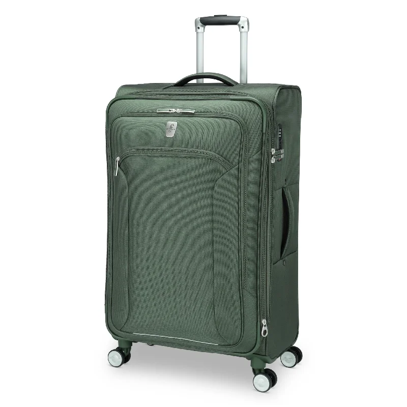 Adjustable Luggage Straps in Pink with Reflective Stripes for Night TravelAtlantic Sailbound 28" Expandable Upright Luggage
