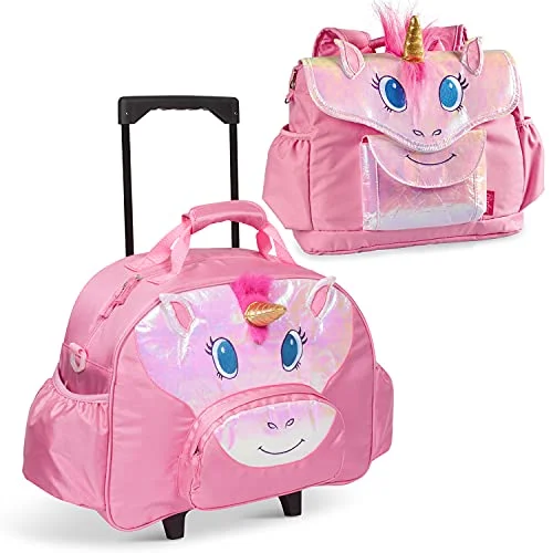 Compression Packing Cubes in Black and White for Saving Luggage SpaceBixbee Kids Rolling Suitcase and Backpack Set, Shark Luggage for Girls & Boys with Wheels, Telescoping Handle, Adjustable Straps and Pockets - Carry On Bag & Backpack for Airport & Travel Set of 2 Compression Packing Cubes in Black and White for Saving Luggage SpaceBixbee Kids Rolling Suitcase and Backpack Set, Shark Luggage for Girls & Boys with Wheels, Telescoping Handle, Adjustable Straps and Pockets - Carry On Bag & Backpack for Airport & Travel Set of 2