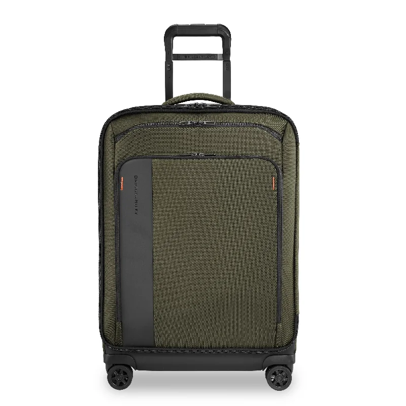 Anti - Theft Crossbody Travel Bags with RFID Protection in Gray for City TripsBriggs & Riley ZDX 26" Medium Expandable Spinner Luggage Anti - Theft Crossbody Travel Bags with RFID Protection in Gray for City TripsBriggs & Riley ZDX 26" Medium Expandable Spinner Luggage