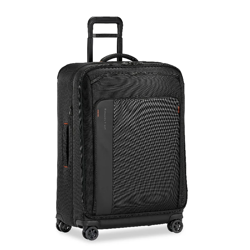 Travel Shoe Bags in Polyester with Ventilation Holes in KhakiBriggs & Riley ZDX 29" Large Expandable Spinner Luggage