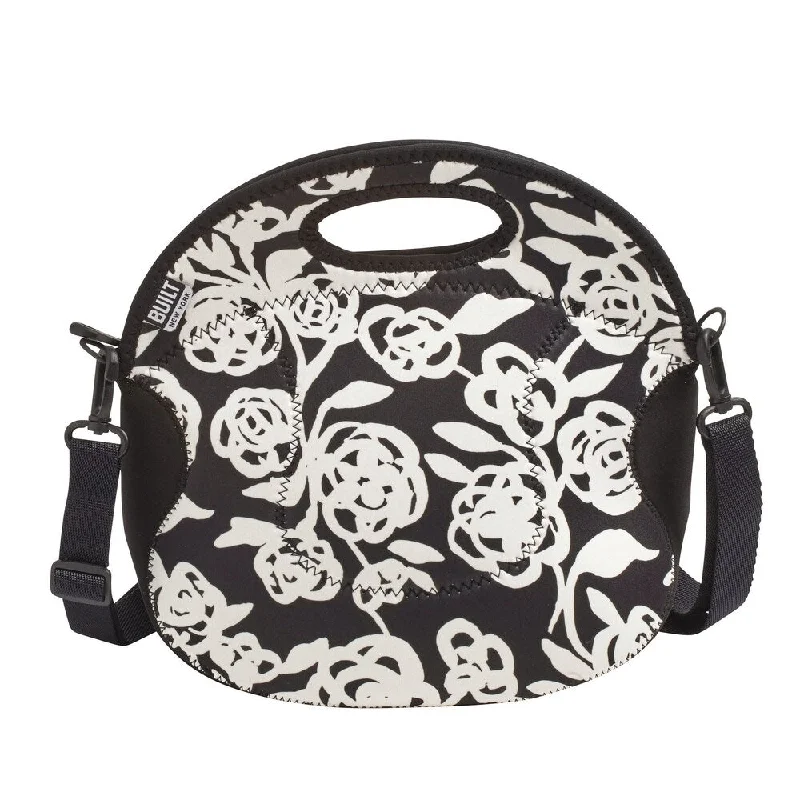 Women's TSA - Approved Luggage Locks in Rose Gold for Secure TravelBUILT Spicy Relish Garden Rose Black And White Lunch Tote Women's TSA - Approved Luggage Locks in Rose Gold for Secure TravelBUILT Spicy Relish Garden Rose Black And White Lunch Tote