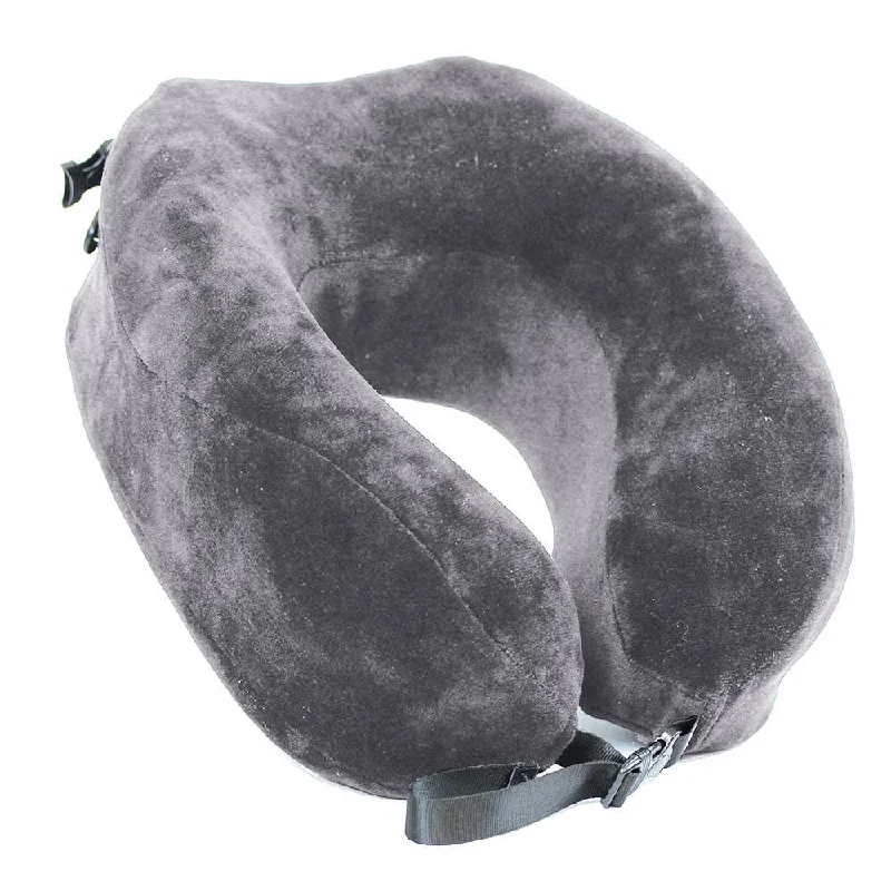 Detachable Travel Bag Shoulder Straps in Beige with Cushioned PadsCloudz - Cloudz Escape Premium Memory Foam Travel Neck Pillow - Grey Detachable Travel Bag Shoulder Straps in Beige with Cushioned PadsCloudz - Cloudz Escape Premium Memory Foam Travel Neck Pillow - Grey