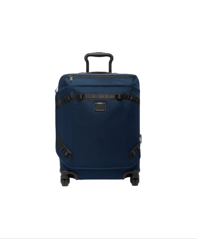 Detachable Travel Bag Shoulder Straps in Beige with Cushioned PadsFinal Sale- TUMI Continental Front Lid Softside Expandable Carry-On Spinner- Floor model Detachable Travel Bag Shoulder Straps in Beige with Cushioned PadsFinal Sale- TUMI Continental Front Lid Softside Expandable Carry-On Spinner- Floor model