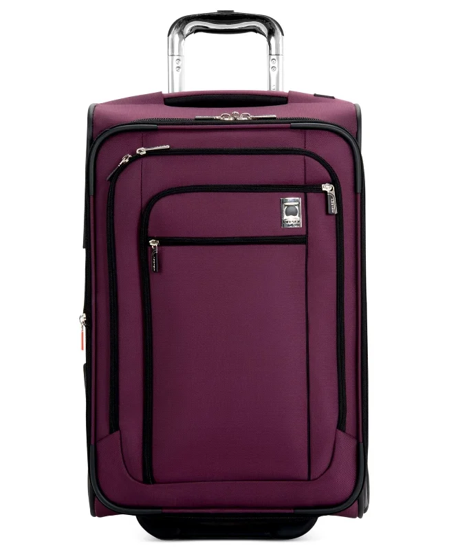 Women's Travel Makeup Bags with Mirror in Pink and BlackHelium Sky 21" 2-Wheel Carry-On Luggage Women's Travel Makeup Bags with Mirror in Pink and BlackHelium Sky 21" 2-Wheel Carry-On Luggage