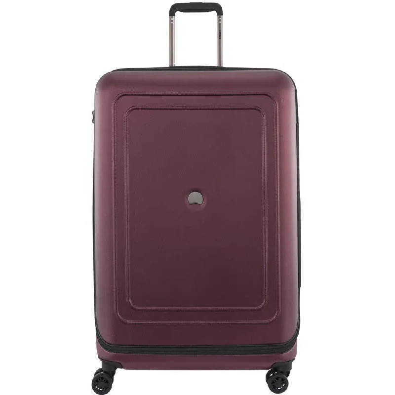 DELSEY Paris Luggage Cruise Lite Hardside 29 inch Expandable Spinner Suitcase with Lock, Black Cherry DELSEY Paris Luggage Cruise Lite Hardside 29 inch Expandable Spinner Suitcase with Lock, Black Cherry