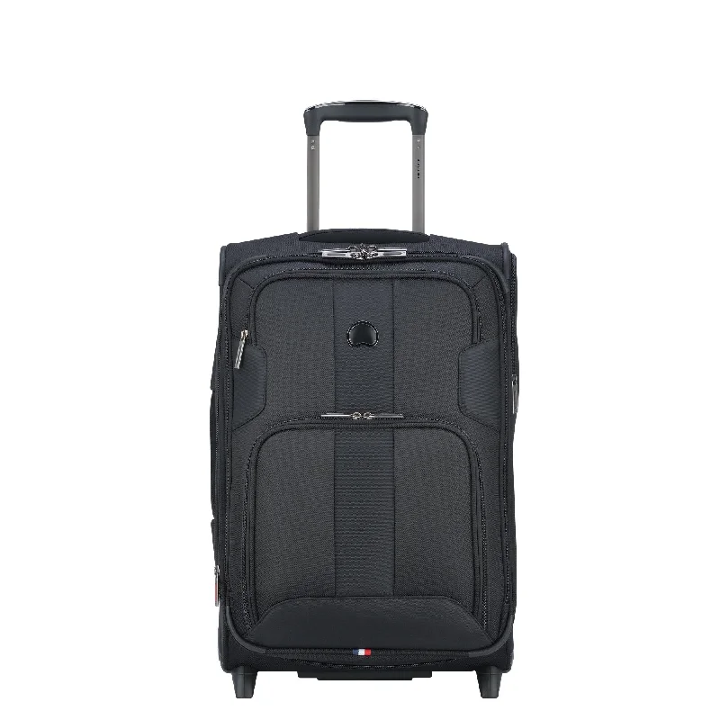 Travel - Size Toiletry Bottles with Leak - Proof Caps in ClearSky Max 21" Expandable 2-Wheel Carry-On