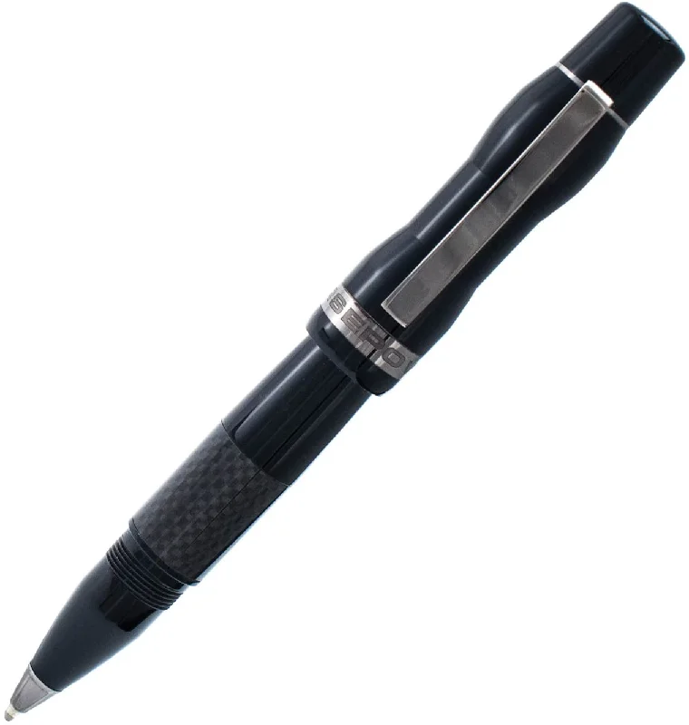 Travel - Size Toiletry Bottles with Leak - Proof Caps in ClearDelta Horsepower Black Rollerball Pen