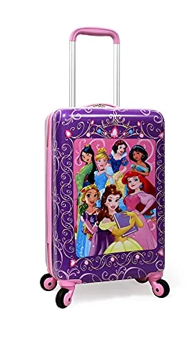 Anti - Theft Crossbody Travel Bags with RFID Protection in Gray for City TripsDisney Princess Luggage 20 Inches Hard-Sided Rolling Spinners Carry-On Tween Travel Trolley Suitcase for Kids - Pink Anti - Theft Crossbody Travel Bags with RFID Protection in Gray for City TripsDisney Princess Luggage 20 Inches Hard-Sided Rolling Spinners Carry-On Tween Travel Trolley Suitcase for Kids - Pink