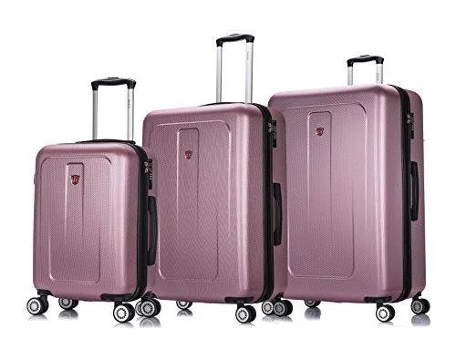 Leather - Trimmed Travel Laptop Sleeves in Burgundy for ProtectionDUKAP Luggage Crypto Lightweight Hardside 3 piece set 20''/28''/32'' Rose Gold Leather - Trimmed Travel Laptop Sleeves in Burgundy for ProtectionDUKAP Luggage Crypto Lightweight Hardside 3 piece set 20''/28''/32'' Rose Gold