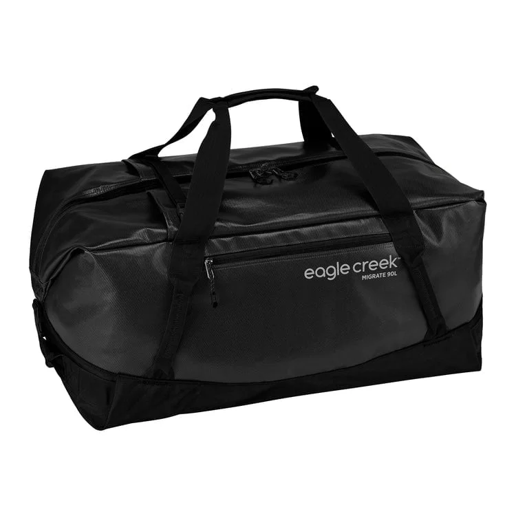 Travel Shoe Bags in Polyester with Ventilation Holes in KhakiEagle Creek Migrate Duffel Bag 90L - Black