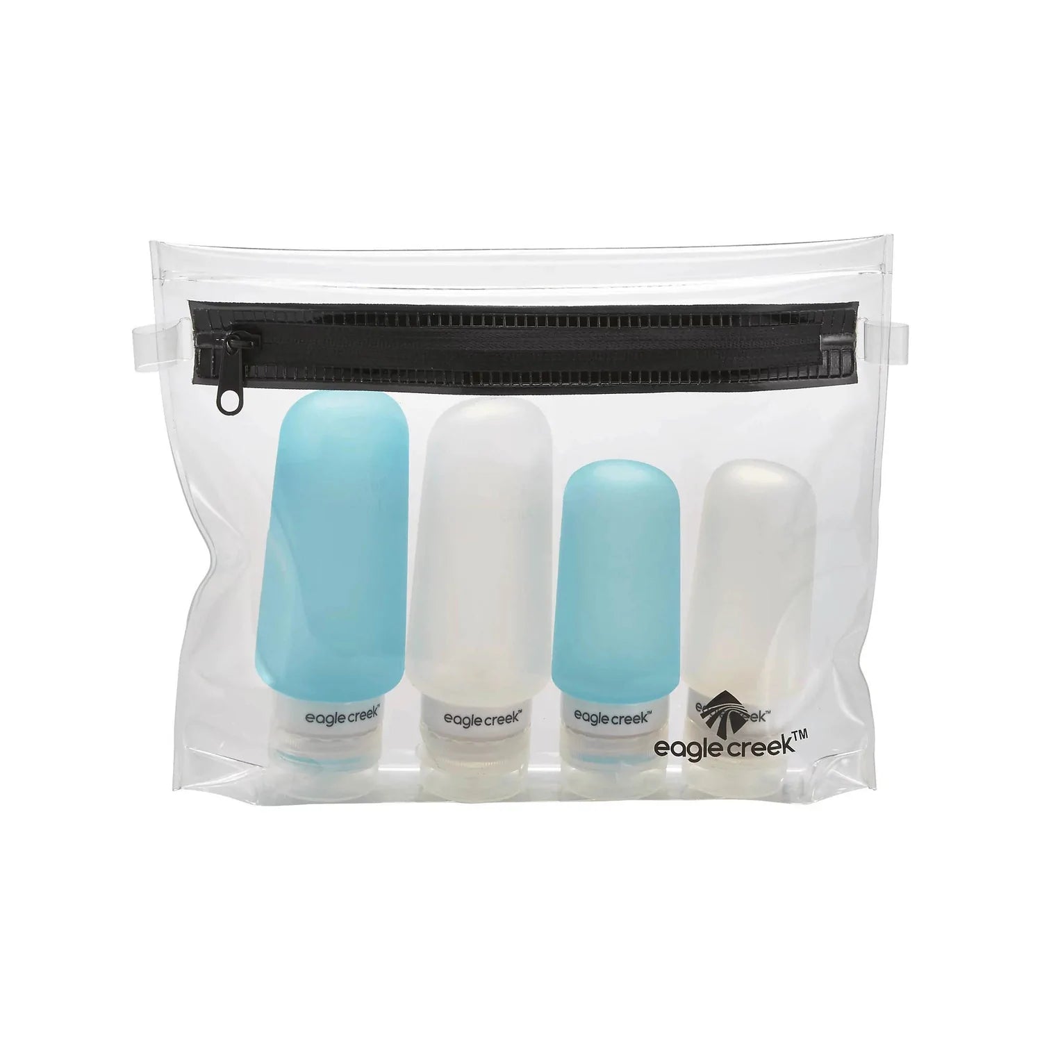 Compact Travel Umbrella Pouches in Navy Blue for Easy StorageEagle Creek Silicone Bottle Set Compact Travel Umbrella Pouches in Navy Blue for Easy StorageEagle Creek Silicone Bottle Set