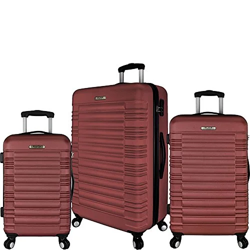 Women's Travel - Friendly Backpack Rain Covers in Transparent MaterialElite Luggage Tustin 3 Piece Hardside Spinner Luggage Set (Red) Women's Travel - Friendly Backpack Rain Covers in Transparent MaterialElite Luggage Tustin 3 Piece Hardside Spinner Luggage Set (Red)