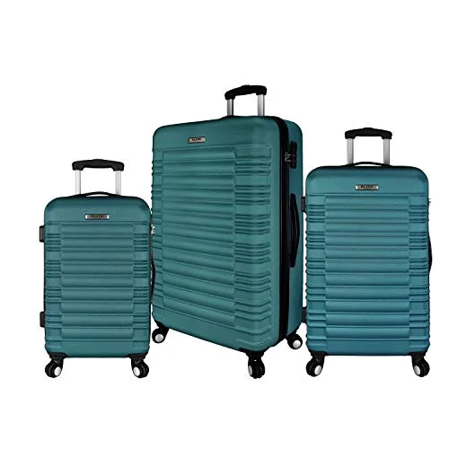 Adjustable Luggage Straps in Pink with Reflective Stripes for Night TravelElite Luggage Tustin 3 Piece Hardside Spinner Luggage Set (Teal) Adjustable Luggage Straps in Pink with Reflective Stripes for Night TravelElite Luggage Tustin 3 Piece Hardside Spinner Luggage Set (Teal)
