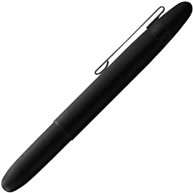 Women's Travel Makeup Bags with Mirror in Pink and BlackFisher 400BCL Matte Black Bullet Space Pen With Clip