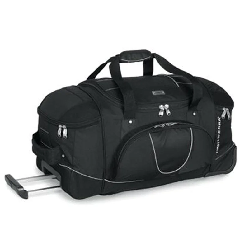 Anti - Theft Crossbody Travel Bags with RFID Protection in Gray for City TripsAT2 30" 2-Wheel Wheeled Duffel Bags Anti - Theft Crossbody Travel Bags with RFID Protection in Gray for City TripsAT2 30" 2-Wheel Wheeled Duffel Bags
