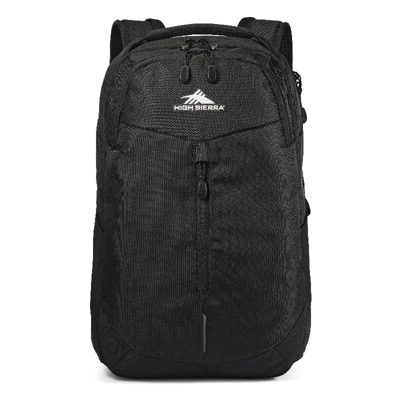 Lightweight Nylon Travel Organizer Pouches in Multicolor for Neat PackingHigh Sierra Swerve Pro Backpack - Black
