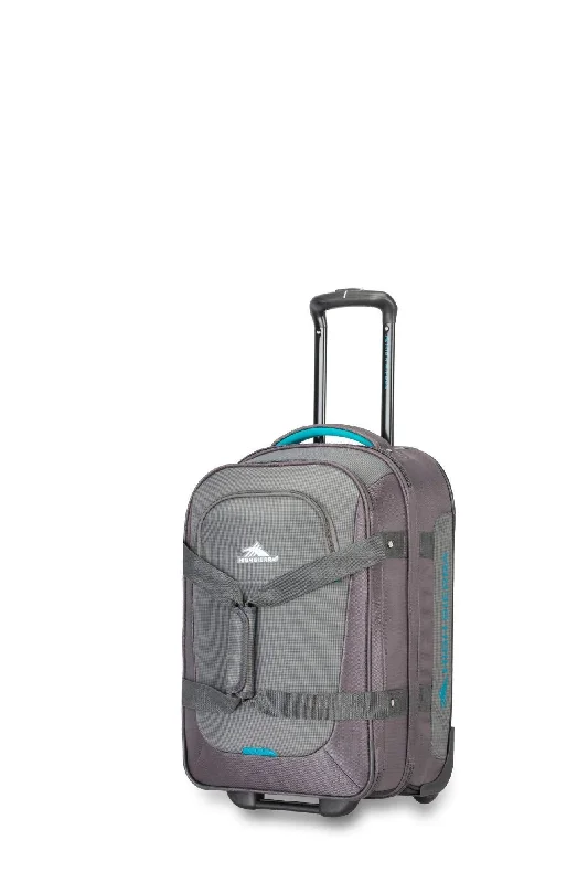 Hanging Travel Toiletry Bags with Multiple Pockets in TealWinslow 21" 2-Wheel Carry-On Luggage