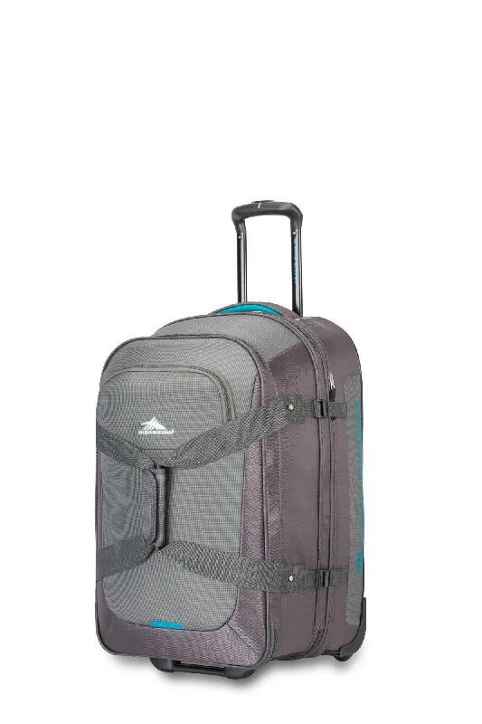 Detachable Travel Bag Shoulder Straps in Beige with Cushioned PadsWinslow 25" 2-Wheel Medium Luggage