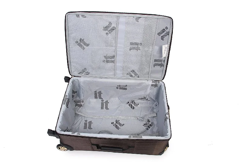 Expandable Travel Toiletry Bags in Clear Plastic for Easy Airport ScreeningWorld's Lightest 21" 2-Wheel Carry-On Luggage