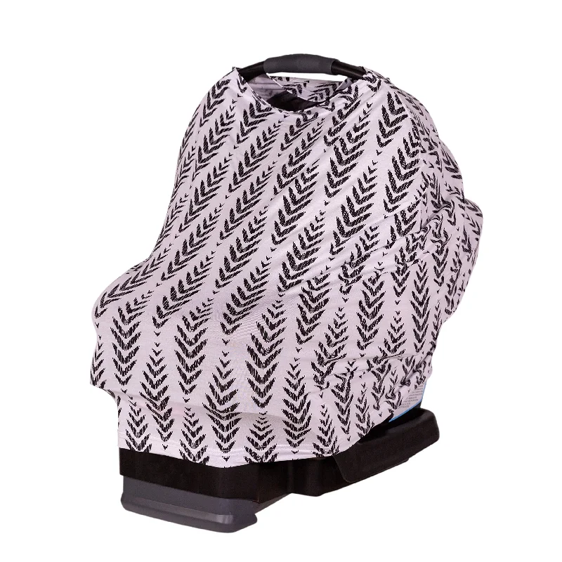 4-in-1 Multi-Use Cover - Stretchy Car Seat Canopy and Privacy Cover, Breastfeeding Nursing Cover 4-in-1 Multi-Use Cover - Stretchy Car Seat Canopy and Privacy Cover, Breastfeeding Nursing Cover