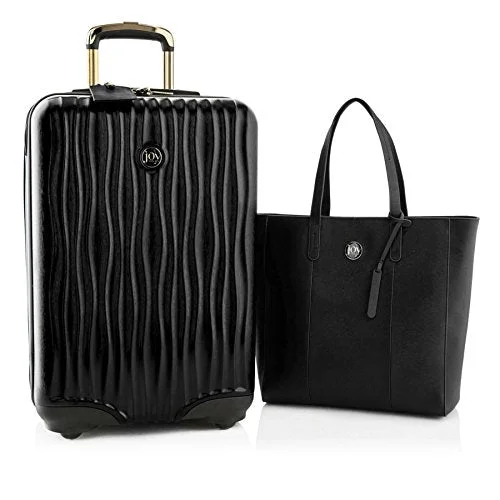 Lightweight Nylon Travel Organizer Pouches in Multicolor for Neat PackingJoy Mangano Metallic Set ELite Hardside Luggage and Tote, Black Lightweight Nylon Travel Organizer Pouches in Multicolor for Neat PackingJoy Mangano Metallic Set ELite Hardside Luggage and Tote, Black