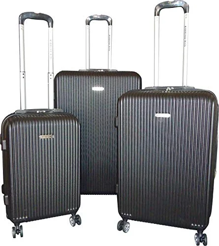 Travel Jewelry Organizers in Velvet with Multiple Compartments in PurpleKarriage-Mate Hardside Lightweight Luggage with Spinner Wheels, Combination Lock., Black Travel Jewelry Organizers in Velvet with Multiple Compartments in PurpleKarriage-Mate Hardside Lightweight Luggage with Spinner Wheels, Combination Lock., Black