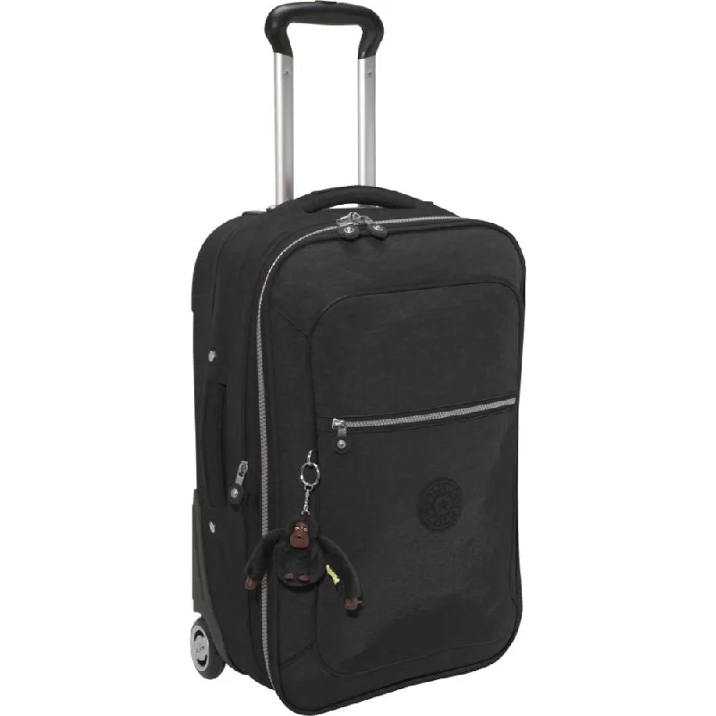 Travel - Size Toiletry Bottles with Leak - Proof Caps in ClearBloomwood S 21" Upright Carry on Luggage