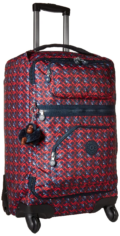 Women's Travel Makeup Bags with Mirror in Pink and BlackDarcey 22" Spinner Carry-On Luggage