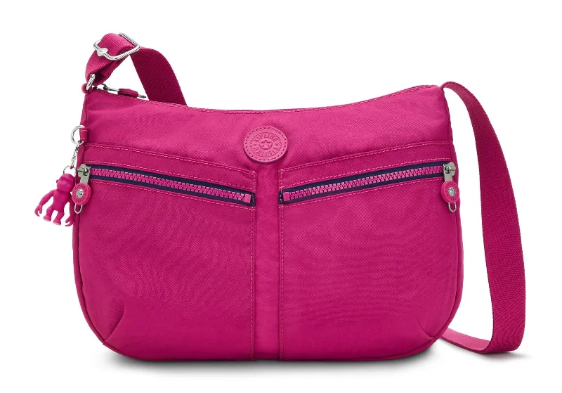Women's Travel - Friendly Backpack Rain Covers in Transparent MaterialKipling IZELLAH Medium Cross Body Shoulder Bag Women's Travel - Friendly Backpack Rain Covers in Transparent MaterialKipling IZELLAH Medium Cross Body Shoulder Bag