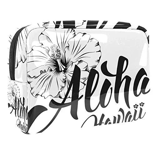 Monogrammed Leather Luggage Tags in Brown for a Personalized TouchLEVEIS Aloha Greeting And Hibiscus PVC Cosmeticl Bag Makeup Handy Pouch Zipper Large Travel Toiletries Organizer, Waterproof Monogrammed Leather Luggage Tags in Brown for a Personalized TouchLEVEIS Aloha Greeting And Hibiscus PVC Cosmeticl Bag Makeup Handy Pouch Zipper Large Travel Toiletries Organizer, Waterproof