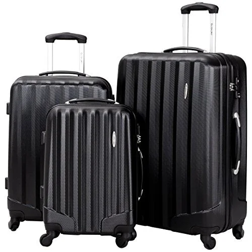 Adjustable Luggage Straps in Pink with Reflective Stripes for Night TravelLightweight 3 Piece Luggage Sets,Durable Hardshell Spinner Suitcase with TSA Approved Locks Adjustable Luggage Straps in Pink with Reflective Stripes for Night TravelLightweight 3 Piece Luggage Sets,Durable Hardshell Spinner Suitcase with TSA Approved Locks