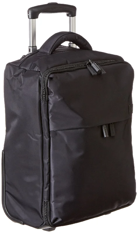 Compression Packing Cubes in Black and White for Saving Luggage Space19" 2-Wheel Carry-On Luggage