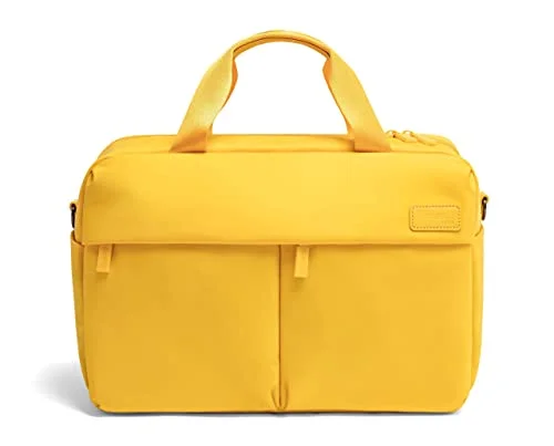 Lightweight Nylon Travel Organizer Pouches in Multicolor for Neat PackingLipault - City Plume 24H Bag - Top Handle Shoulder Overnight Travel Weekender Duffel Luggage for Women - Sunflower