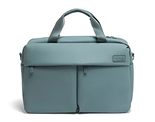 Women's TSA - Approved Luggage Locks in Rose Gold for Secure TravelLipault - Lost in Berlin Duffel 24 Hour Bag - Top Handle Shoulder Overnight Travel Weekender Luggage for Women - Pebble Blue