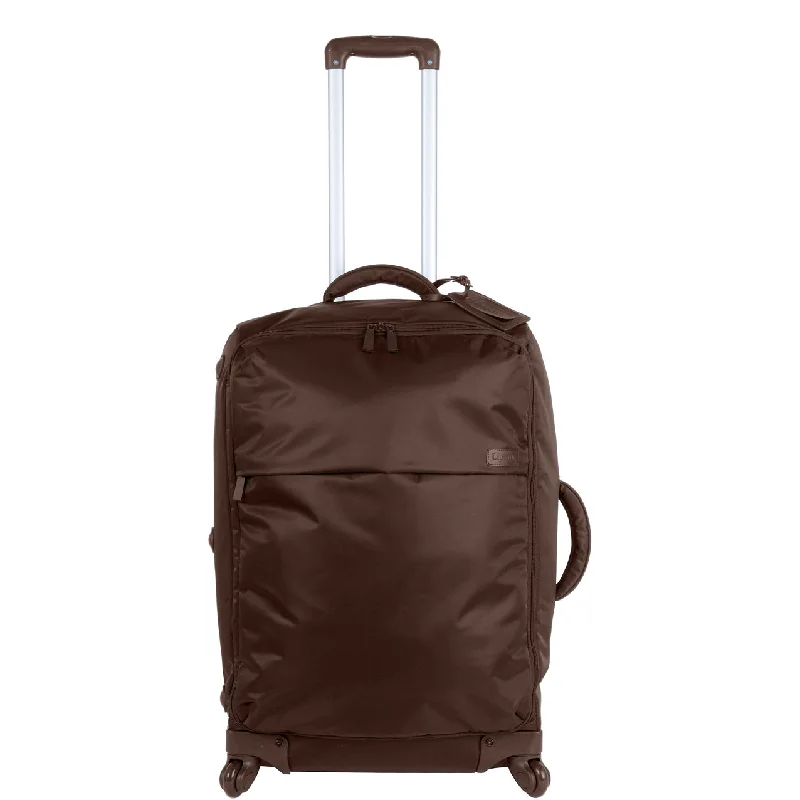 Waterproof Travel Duffel Bag Covers in Black for Protecting Your LuggageParis 22" Spinner Carry-On Luggage