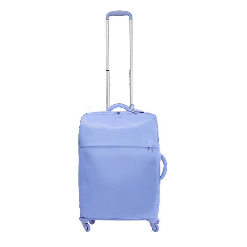 Travel Jewelry Organizers in Velvet with Multiple Compartments in PurpleParis Foldable 20" Spinner Carry-On Luggage