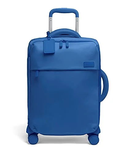 Anti - Theft Crossbody Travel Bags with RFID Protection in Gray for City TripsLipault - Plume Carry-On Cabin Suitcase Spinner Luggage for Women - Cobalt Blue